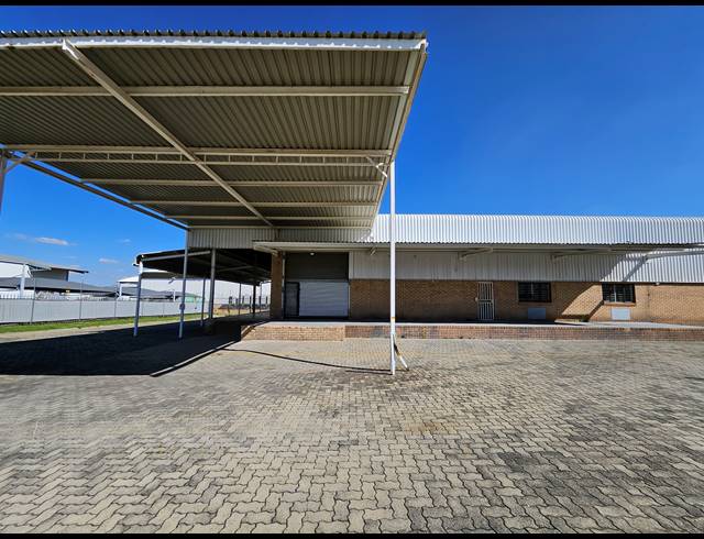 1,145M² WAREHOUSE TO LET IN HALFWAY HOUSE